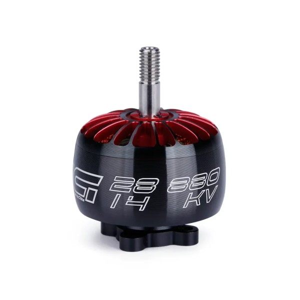 IFlight XING 2814 880KV/1100KV Bürstenloser Motor für 3-6S für 8/9/10 Zoll RC Multi rotor X-Klasse Cinelifter Drohnen Zubehör